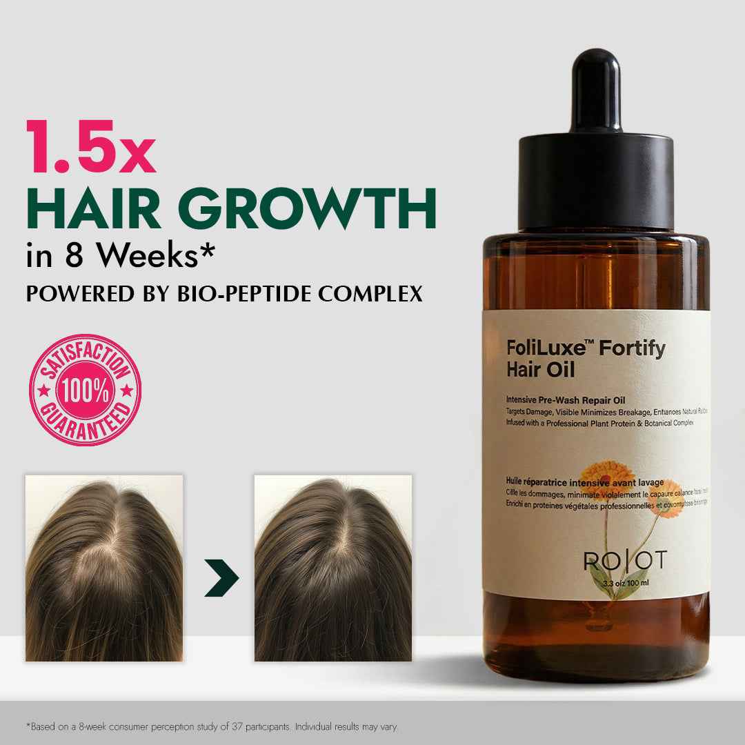 Foliluxe™ Fortify Hair Oil - RO|OT
